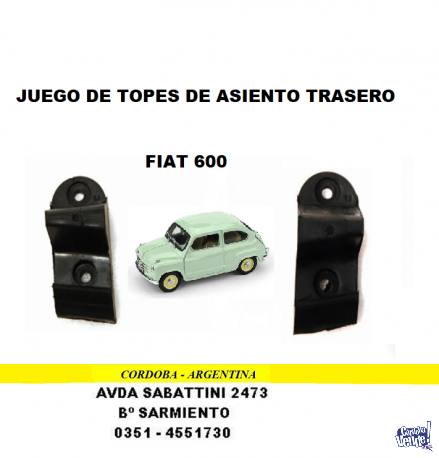 TOPE ASIENTO FIAT 600