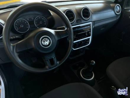 VW SAVEIRO 1.6 CABINA SIMPLE 2016 - INMACULADA!