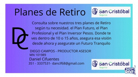 Plan de Retiro