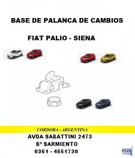 BASE PALANCA CAMBIO FIAT PALIO-SIENA ALTO