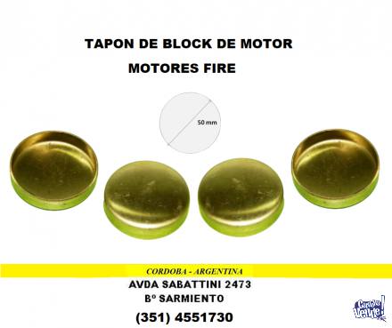 TAPON DE BLOCK MOTORES FIRE