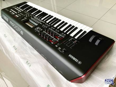 Yamaha Moxf6 61-keys Keyboard Synthesizer