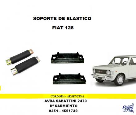 SOPORTE DE ELASTICO FIAT 128