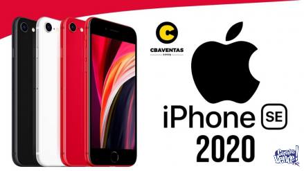IPHONE SE 2020 64GB Y 128GB!! NUEVOS, SELLADOS, GARANTIA!!