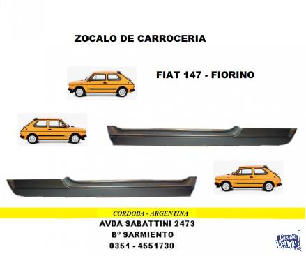 ZOCALO FIAT 147 - FIORINO