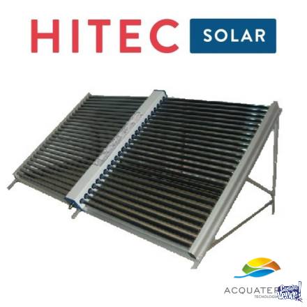 Colector Solar HITEC Solar MF50 Acero Inoxidable