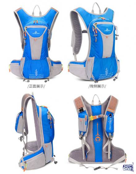 Mochila para Running, ciclismo y trekking