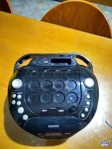 Minicomponente Sanyo Mdx-910 Reproductor De Música
