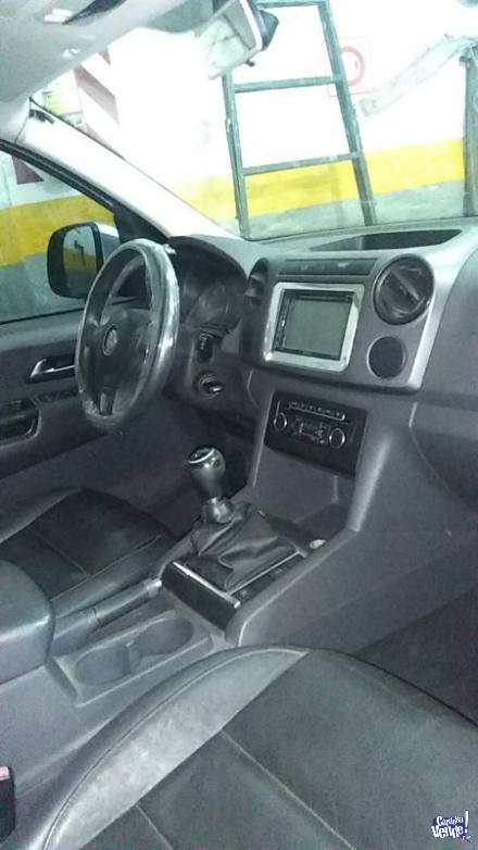 Amarok Volkswagen 20td 4x4 dc highline plus 2011