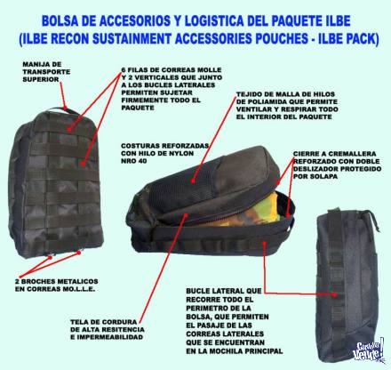 ILBE Sustainment Pouch / Bolsa De Logistica Militar