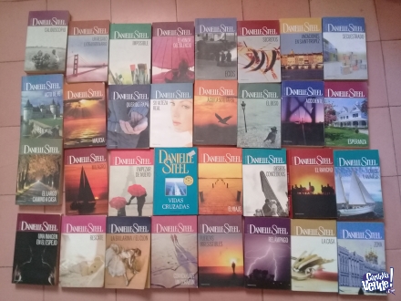 Coleccion libros Novelas Danielle Steel