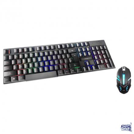 Kit Gamer mouse+teclado Noga NKB-92