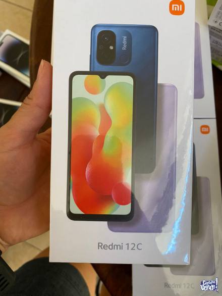 Xiaomi Redmi 12C-3ram/64gb.NUEVOS-GARANTIA.