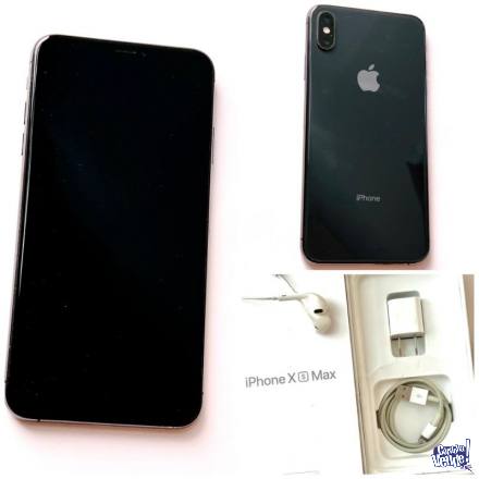 IPHONE XS MAX 64 GB IMPECABLE - Cargador, Cable, auriculares