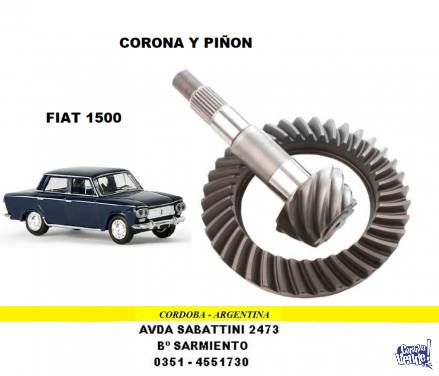 CORONA Y PIÑON FIAT 1500