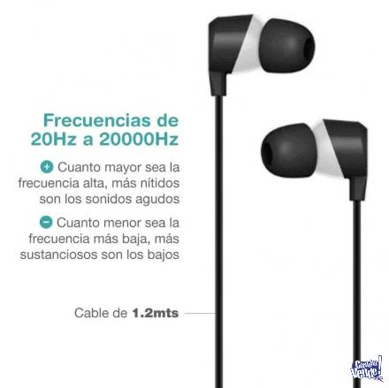 Auriculares Manos Libres Noblex In Ear Premium