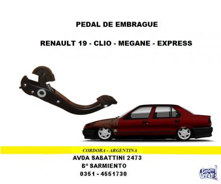 PEDAL DE EMBRAGUE RENAULT