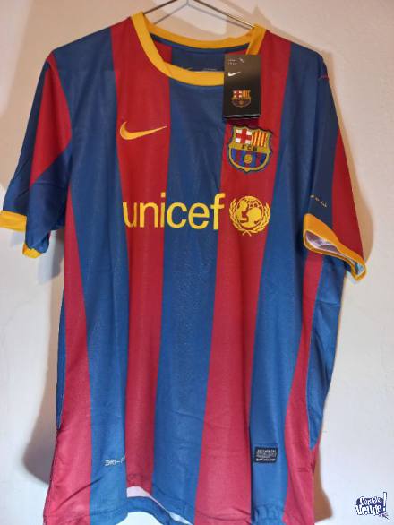 CAMISETA BARCELONA 2010/2011 - REPLICA - Talle L