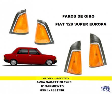 FARO DE GIRO FIAT 128 SUPER EUROPA en Argentina Vende