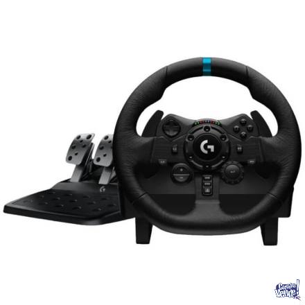 Volante y Pedales Logitech G923 Trueforce - Para PC/PS4/PS5 en Argentina Vende