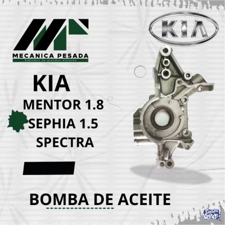 BOMBA DE ACEITE KIA MENTOR 1.8 SEPHIA 1.5  SPECTRA