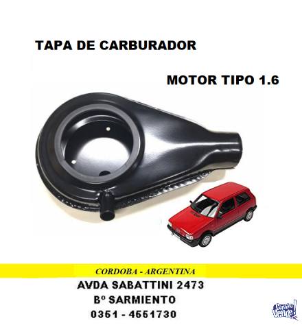 TAPA CARBURADOR FIAT MOTOR TIPO