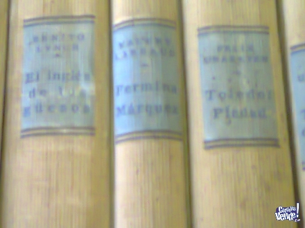vendo libros de literatura espasa calpe de 1928