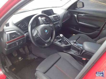 BMW 118 Sport M/T 2012