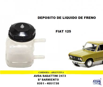 DEPOSITO LIQUIDO DE FRENO FIAT 125 en Argentina Vende
