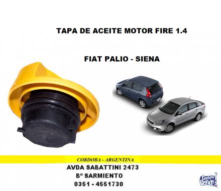 TAPA DE ACEITE FIAT PALIO-SIENA FIRE