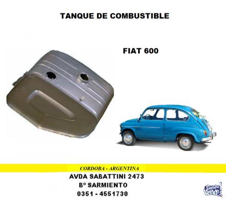 TANQUE DE NAFTA FIAT 600