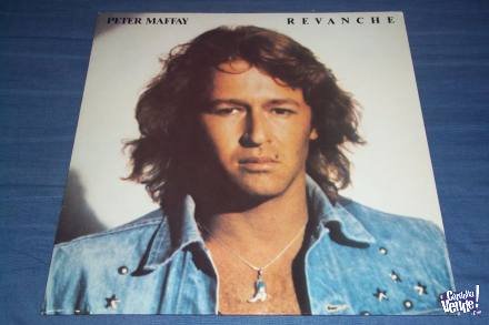 Peter Maffay-Revanche 1980 MADE GERMANY B.E.