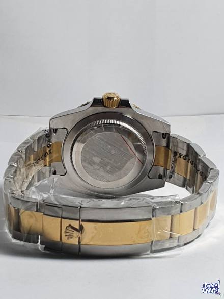 Reloj Rolex Gmt-Master 40 mm Combinado Automático Sumergibl