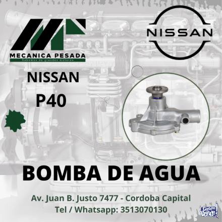 BOMBA DE AGUA NISSAN P40