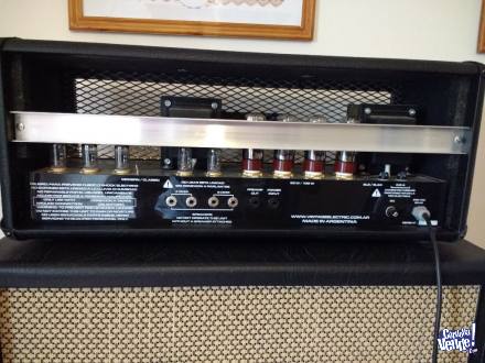 Amplificador Vintage Nu Twin 100W recibo Valvestate 8080