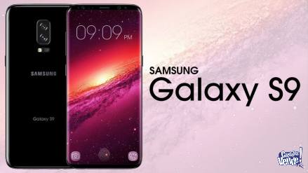 Samsung Galaxy S9/64gb/5,8/12mp+8/Efectivo/Nuevo/gtia 1 año