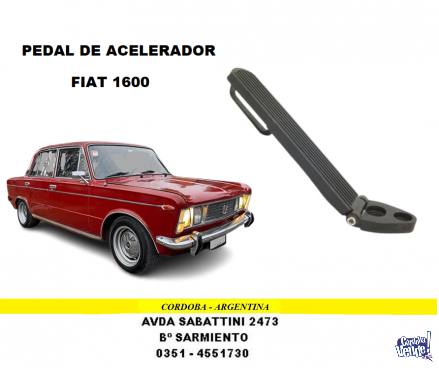 PEDAL DE ACELERADOR FIAT 1600