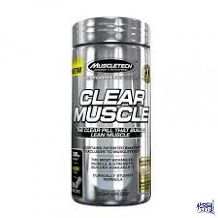 Muscletech Clear Muscle 168 Liquid Caps