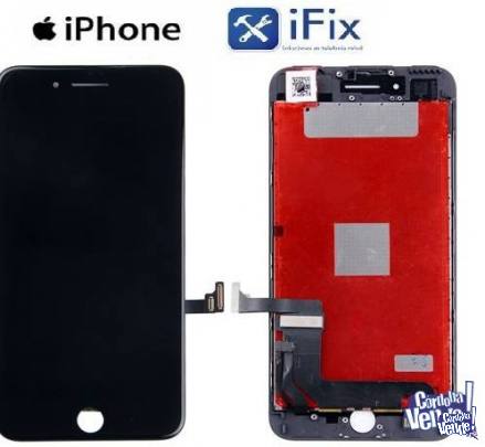 Pantalla Vidrio LCD iPhone 7/7 Plus 8/8 Plus - Garantia