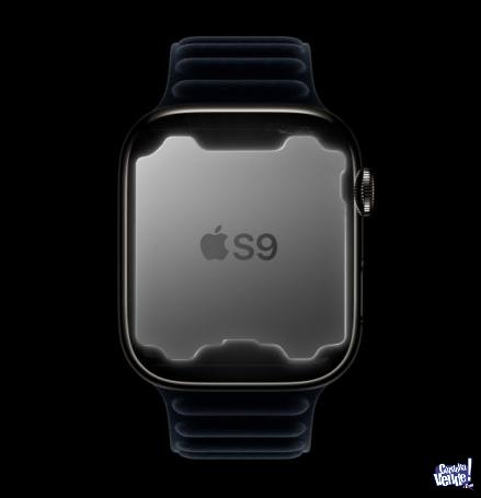 Apple Reloj inteligente de la serie 9 [GPS 1.614 in] con caj