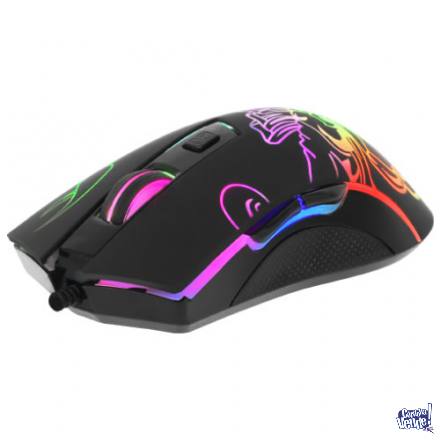 Mouse Gamer Marvo Scorpion M209 - 6400 DPI - LED 7 Colores