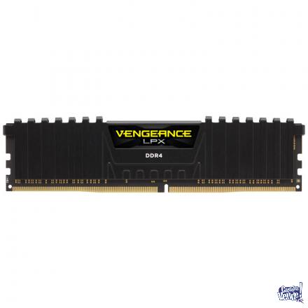 Memoria RAM Corsair Vengeance LPX Black 8GB DDR4 3000MHz en Argentina Vende