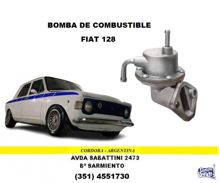 BOMBA DE COMBUSTIBLE FIAT 128
