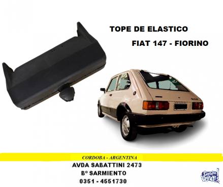 TOPE DE ELASTICO TRASERO FIAT 147 - FIORINO