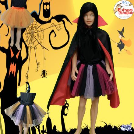 Disfraz de Vampira para niña en Argentina Vende