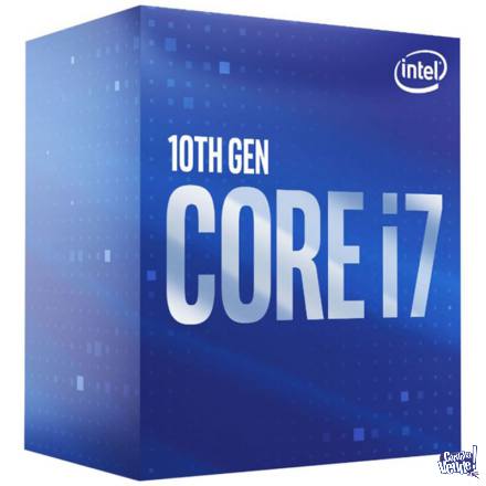 Procesador Intel Core i7-10700F, 2.9-4.8GHz, 16MB Cache