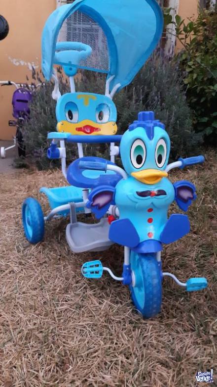Triciclo de Pato para niñ@s