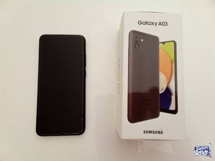 Samsung A03 64gb NUEVO en Argentina Vende
