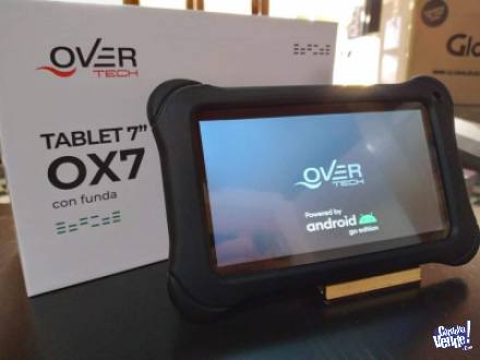 Tablet Over Tech Ox7 16gb 1gb 7 Android 10 + Funda