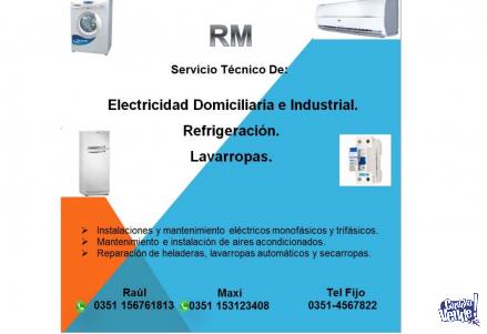 Servicio Técnico De Electricidad Y Refrigeracion